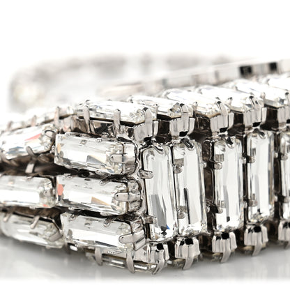 Saint Laurent Crystal Micro Evening Bag Mirror 7 of 9