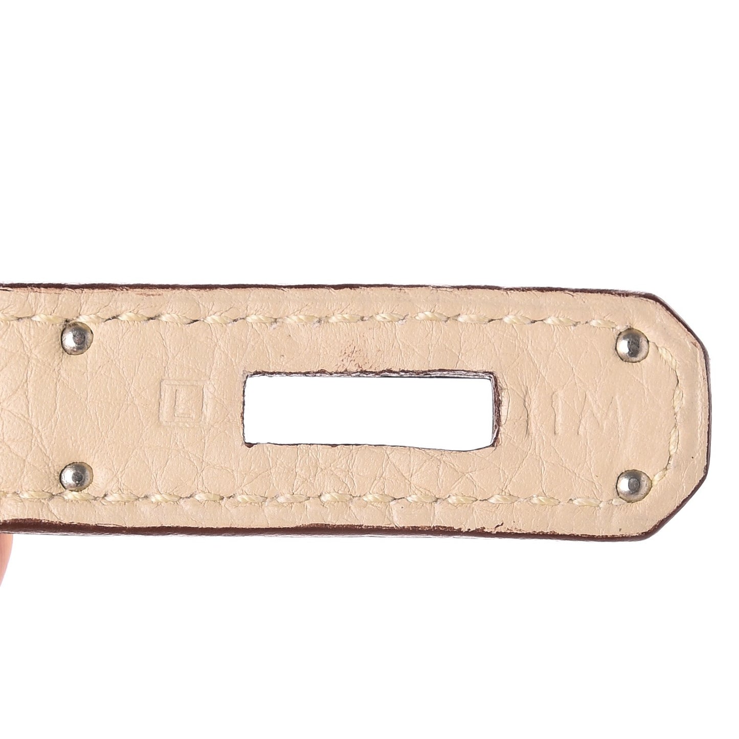 Taurillon Clemence Birkin 35 Parchemin