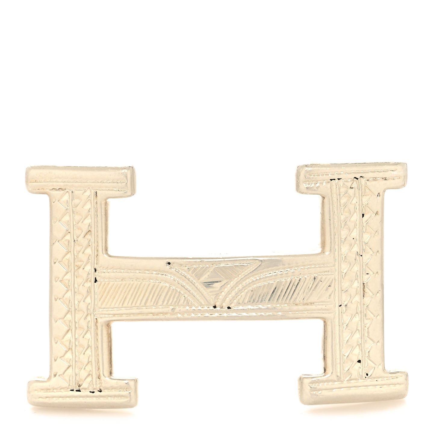 Sterling Silver Touareg 32mm H Belt Buckle