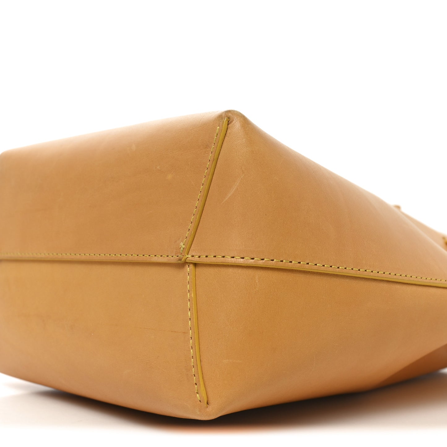 Calfskin Mini Bucket Bag Sun