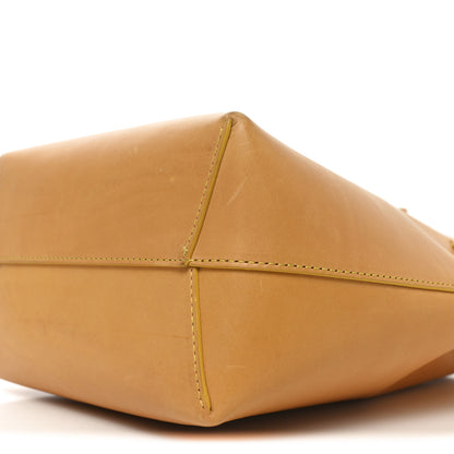 Mansur Gavriel Calfskin Mini Bucket Bag Sun 10 of 10