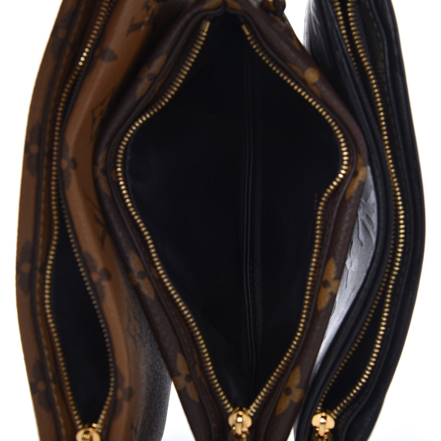 Reverse Monogram Lambskin LV3 Pouch