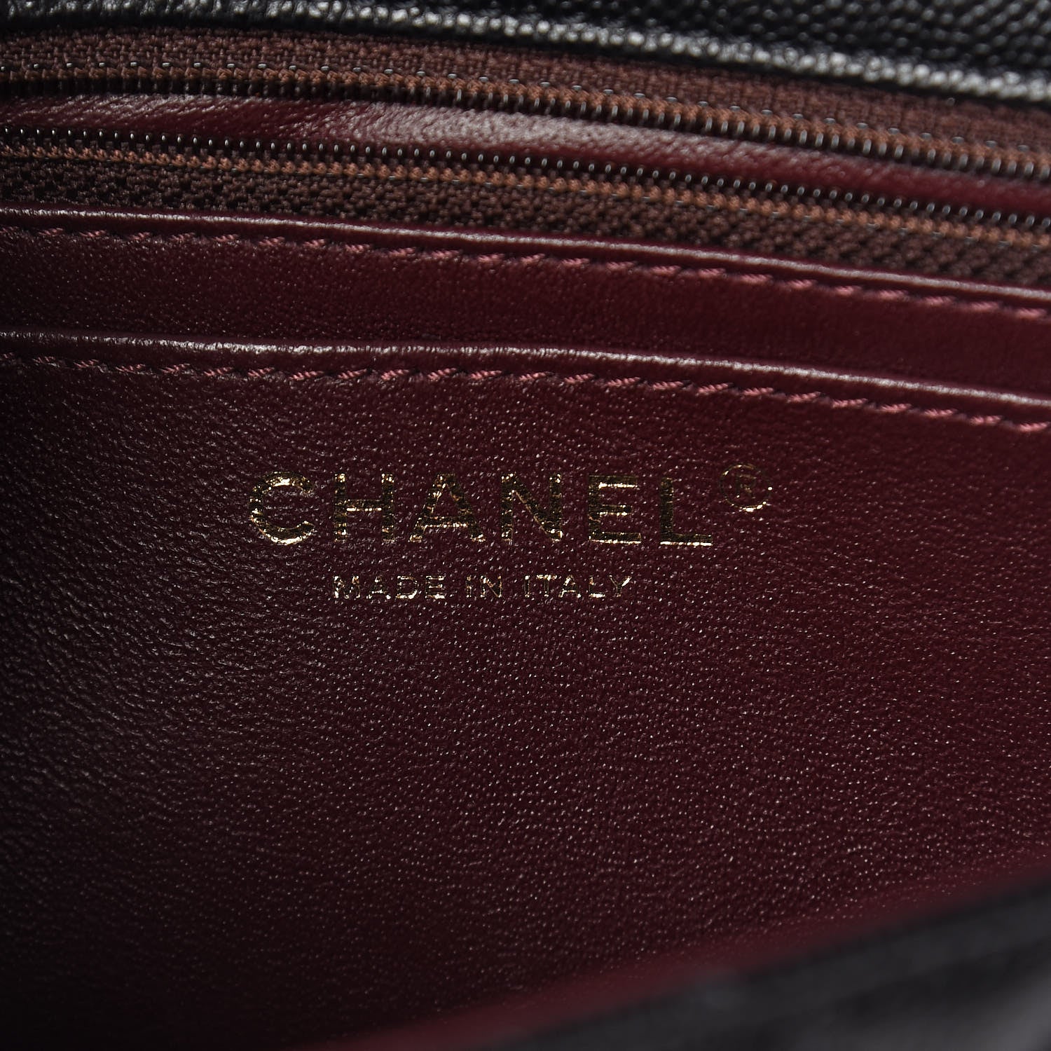 Chanel Caviar Quilted Mini Rectangular Flap Black 6 of 10