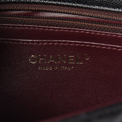Chanel Caviar Quilted Mini Rectangular Flap Black 6 of 10