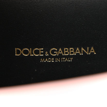 Dolce & Gabbana Patent Small Devotion Envelope Top Handle Bag Pink 6 of 15
