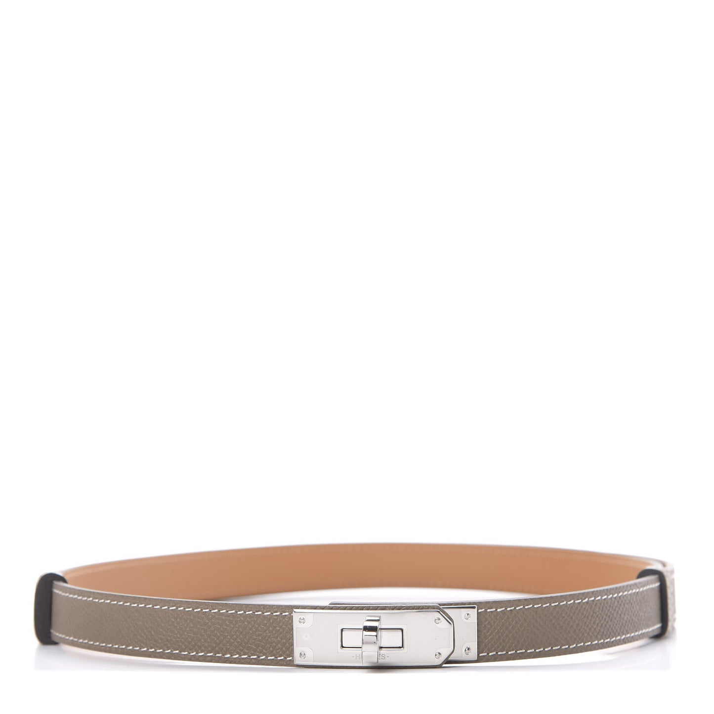 Epsom Kelly Belt Etoupe