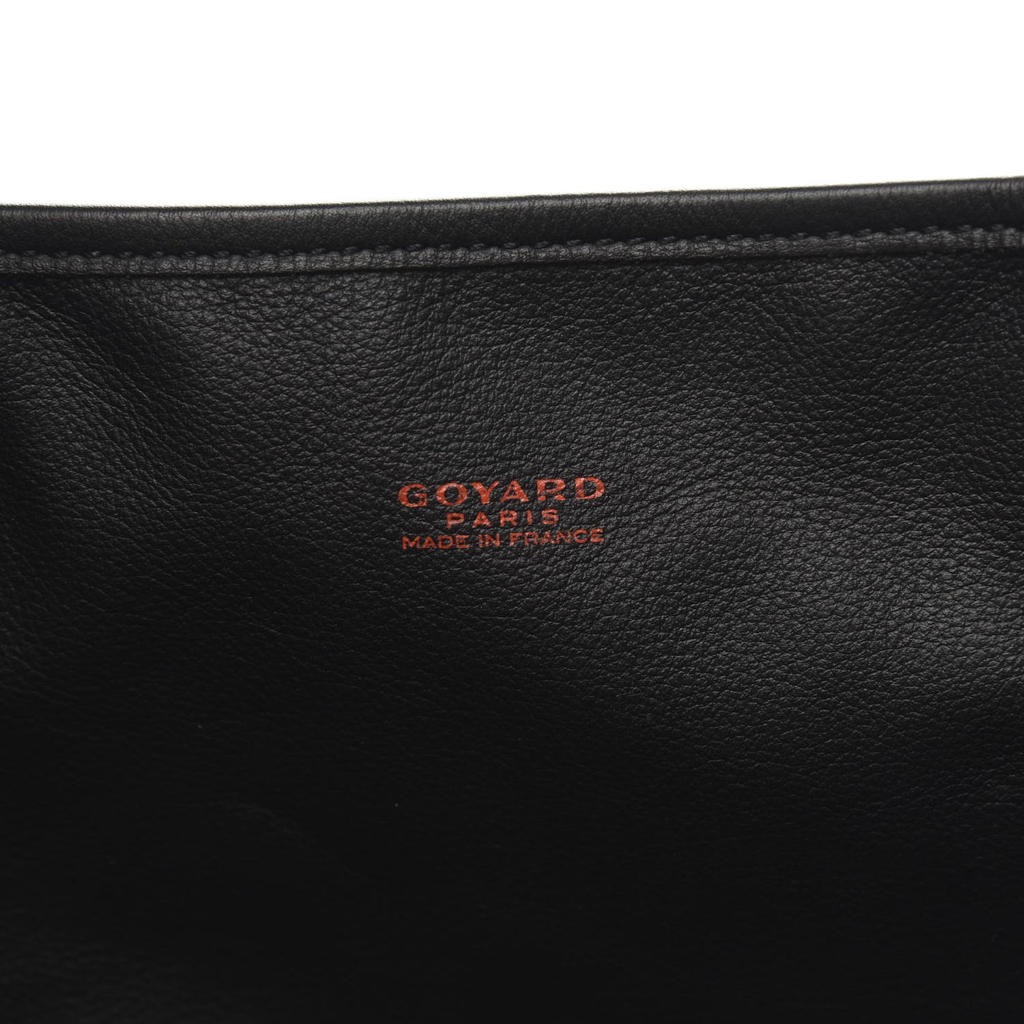 Goyardine Reversible Anjou PM Black