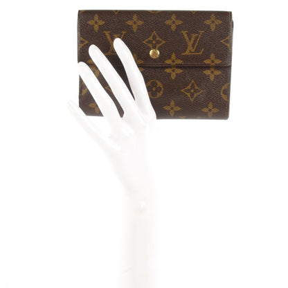 Louis Vuitton Monogram Porte Tresor Etui Papiers Wallet 2 of 10