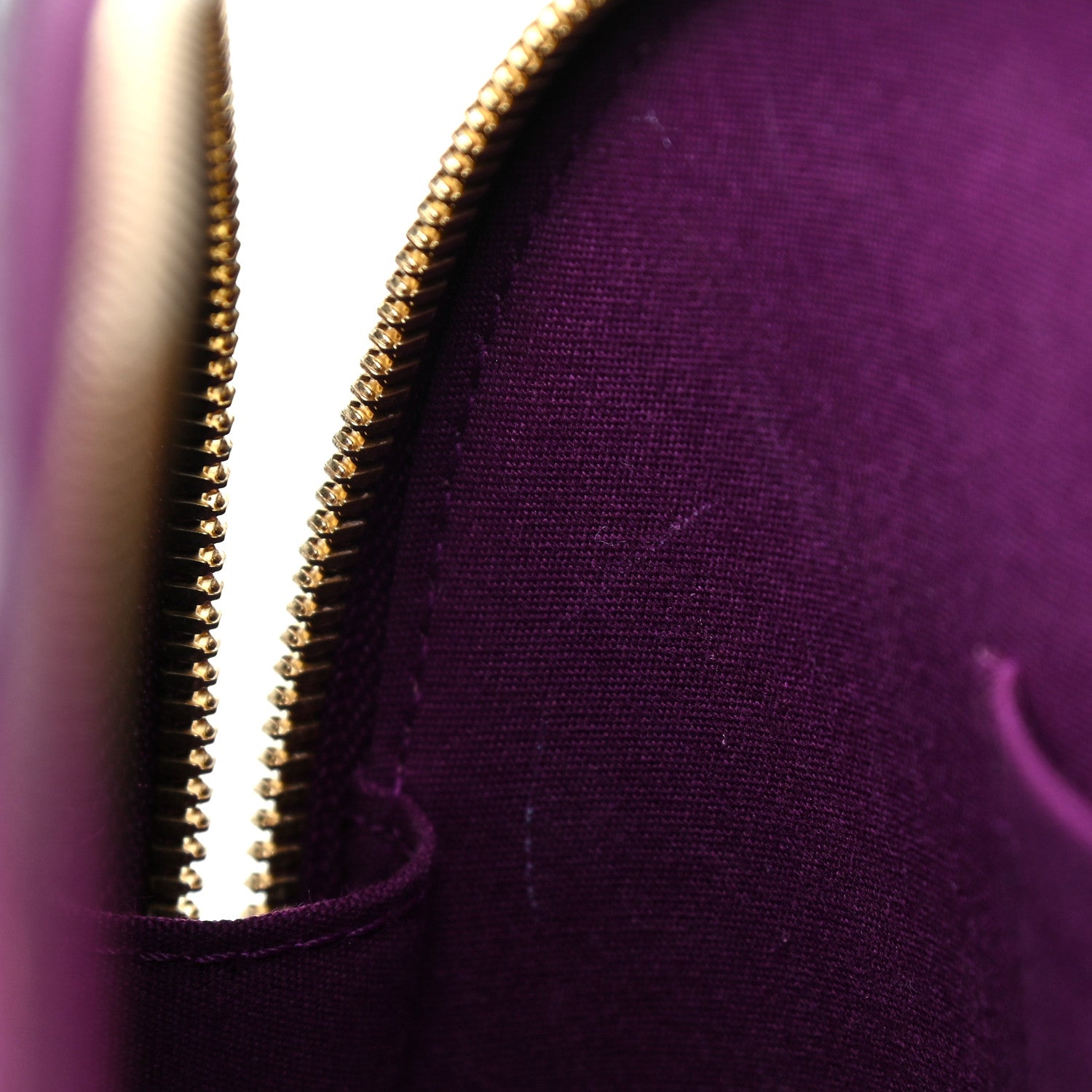 Louis Vuitton Vernis Alma BB Amethyste 13 of 17