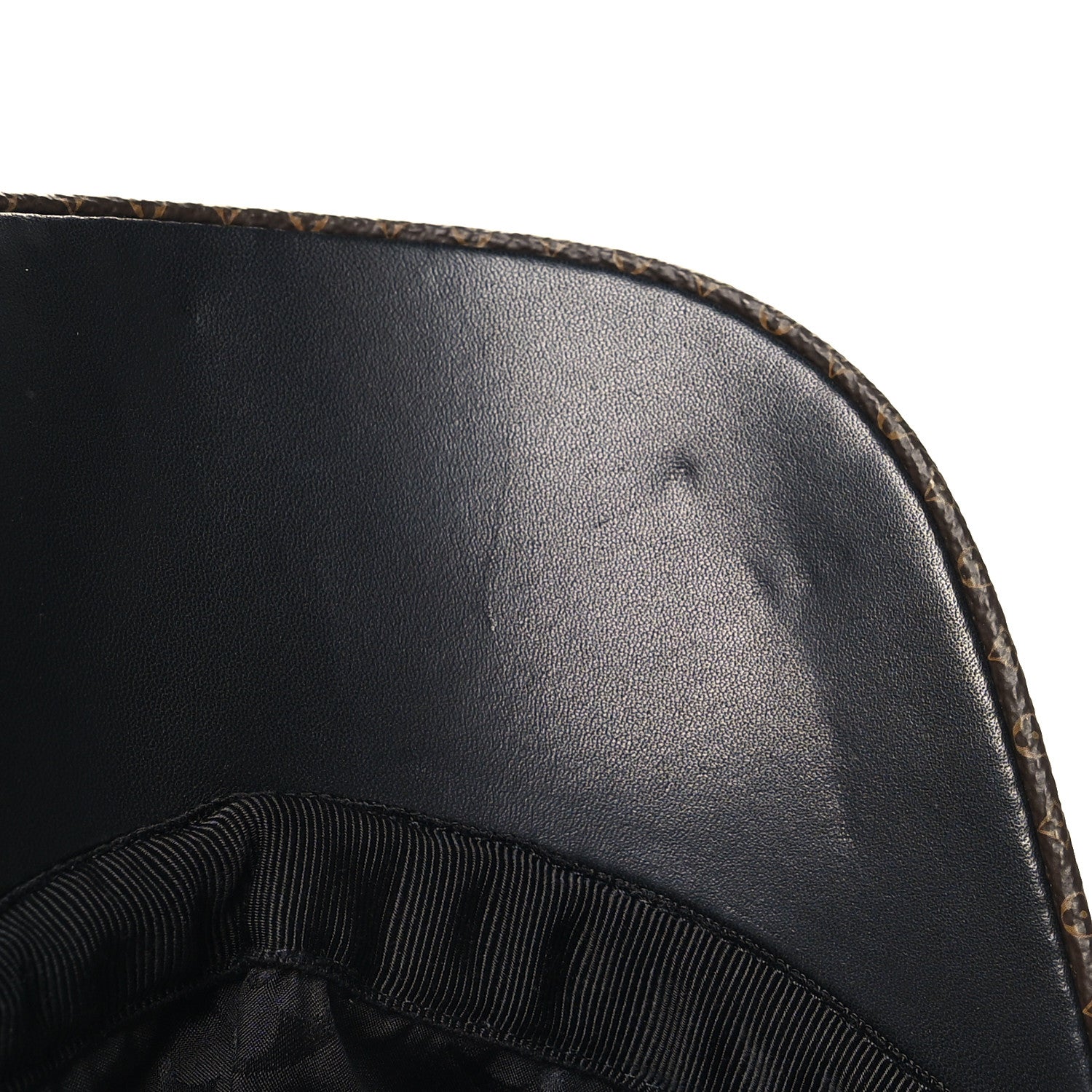 Louis Vuitton Monogram Jacquard Embroidered Day Cap L Black 8 of 8