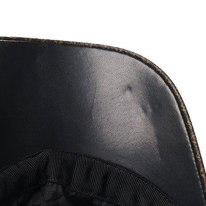Louis Vuitton Monogram Jacquard Embroidered Day Cap L Black 8 of 8