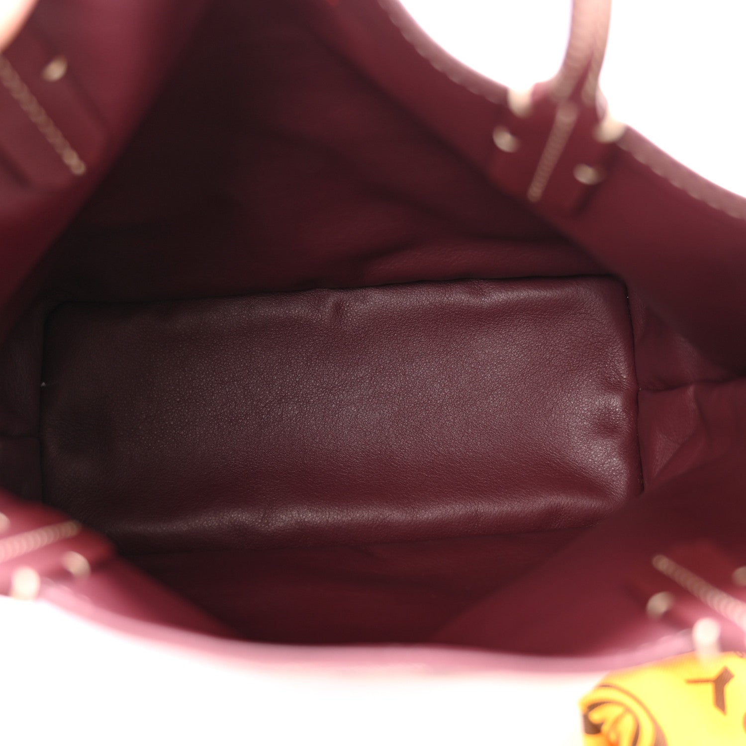 Goyard Goyardine Reversible Mini Anjou Burgundy 10 of 20