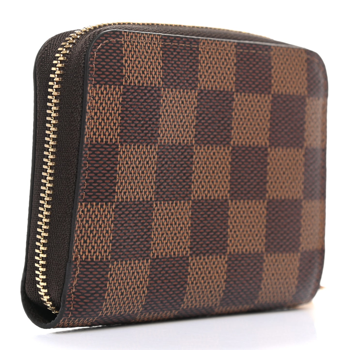 Damier Ebene Zippy Coin Purse