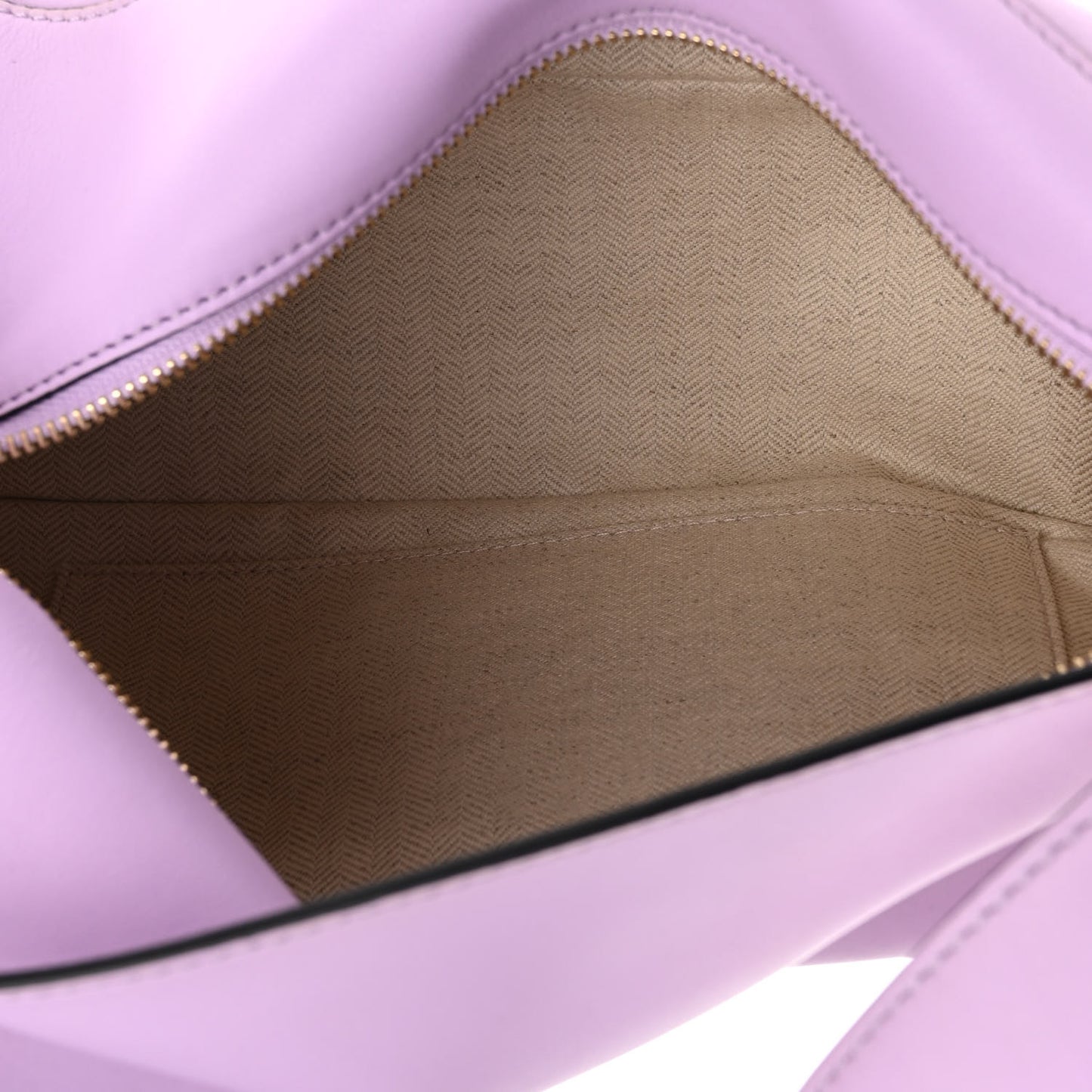 Calfskin Puzzle Hobo Bloom Orchid