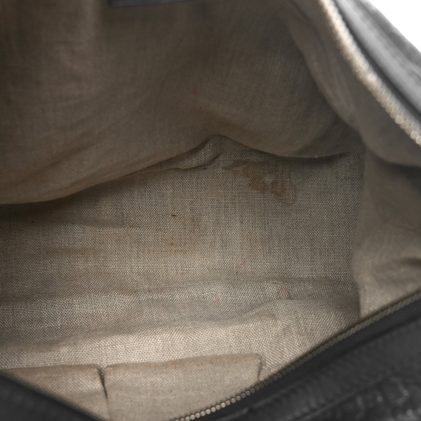 Soft Microguccissima Margaux Hobo Black