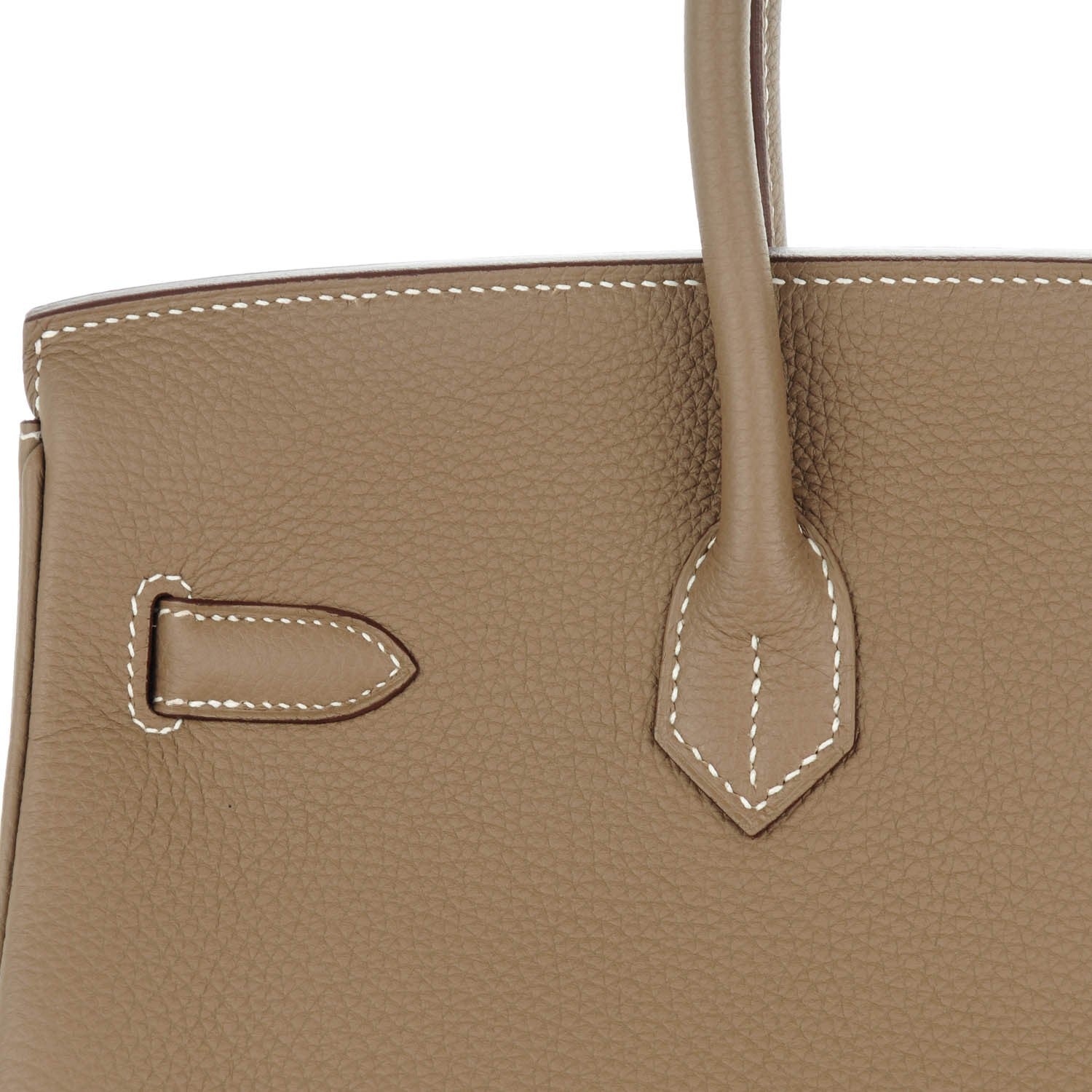 Hermes Togo Birkin 35 Etoupe 5 of 22
