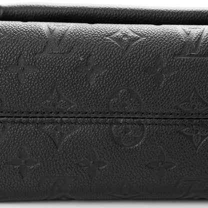 Louis Vuitton Empreinte Vavin MM Black 10 of 11
