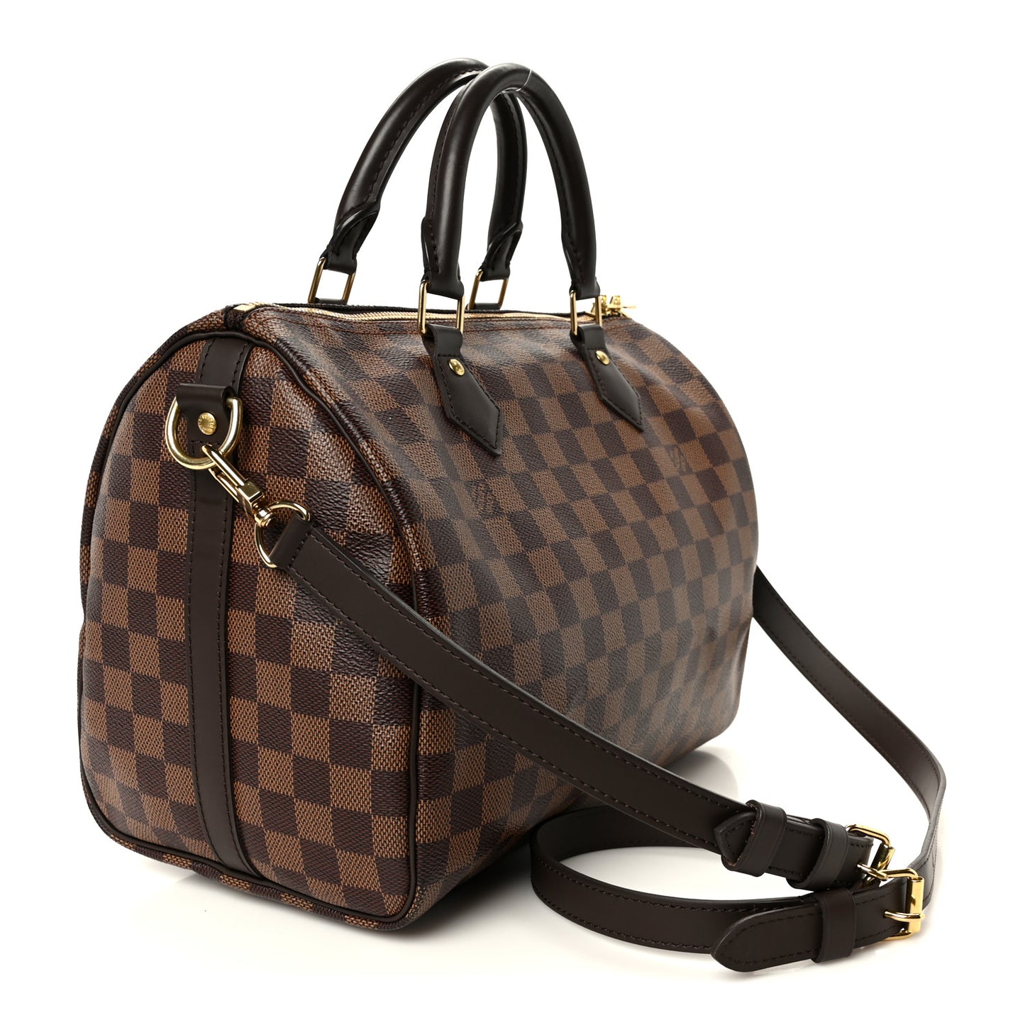 Damier Ebene Speedy Bandouliere 30