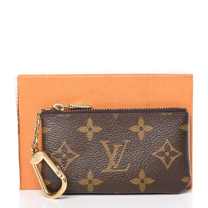Louis Vuitton Monogram Key Pouch 7 of 7