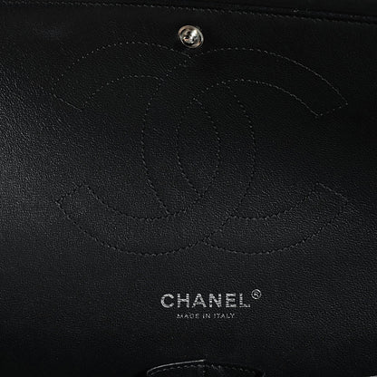 Chanel Patent Quilted Jumbo Double Flap Black 5 of 8