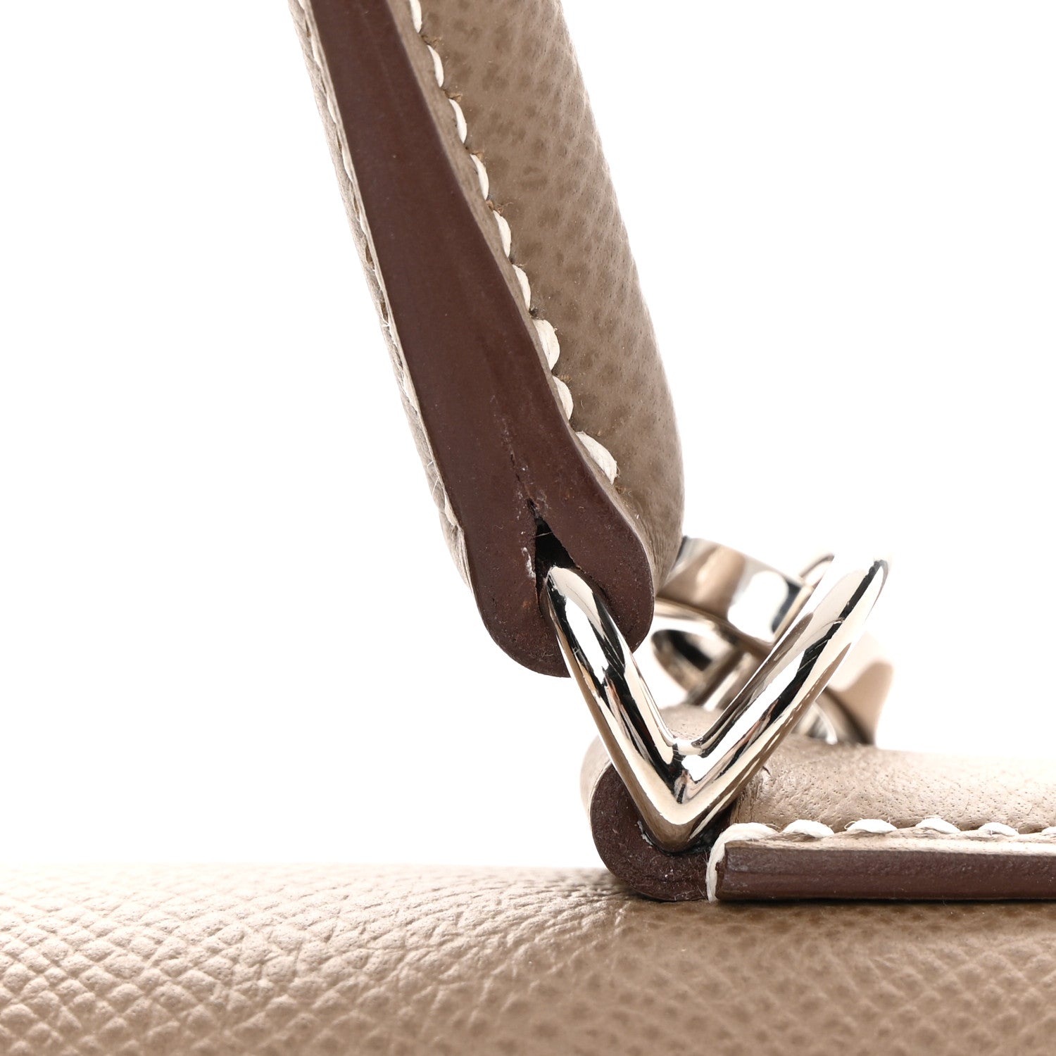 Hermes Epsom Kelly Sellier 28 Etoupe 13 of 14