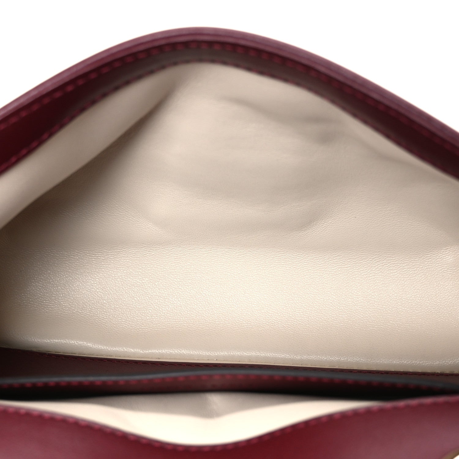 Gucci Calfskin Matelasse Mini GG Marmont Shoulder Bag Rosso Ancora 4 of 9