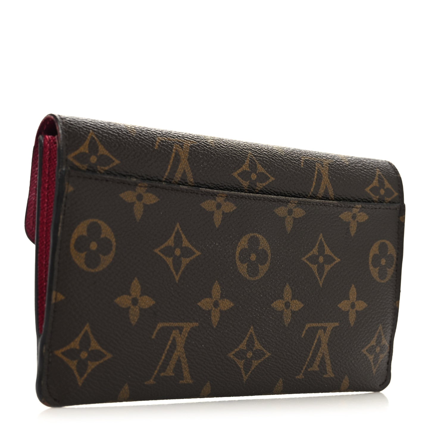 Monogram Jeanne Wallet Fuchsia