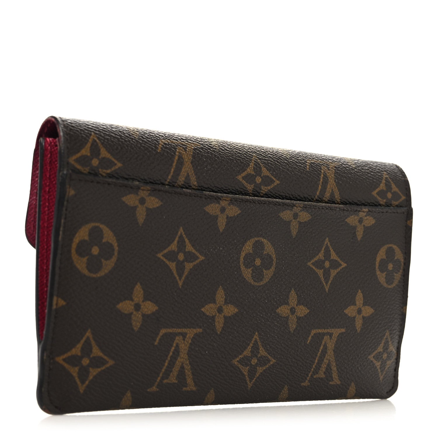 Louis Vuitton Monogram Jeanne Wallet Fuchsia 4 of 9