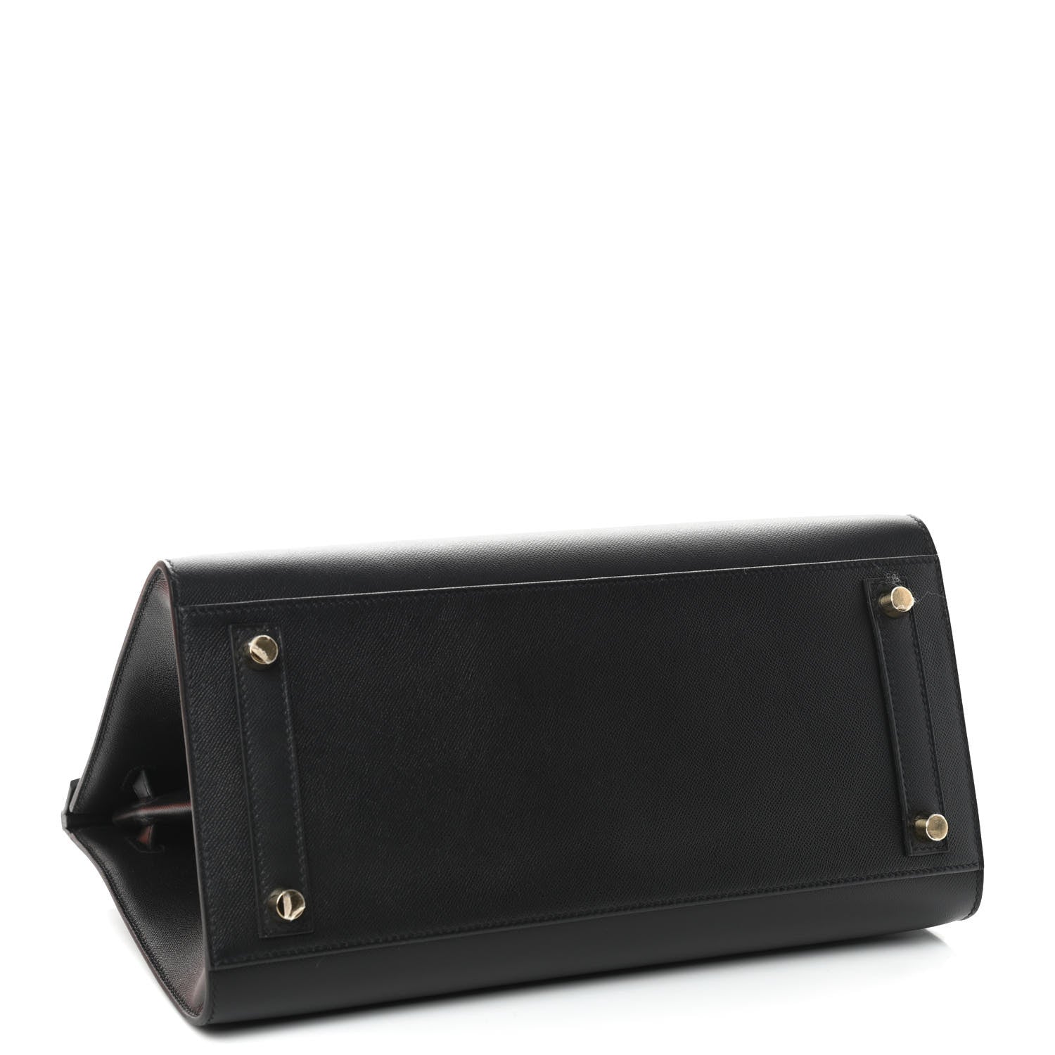Hermes Madame Calfskin Birkin Sellier 30 Black 4 of 11