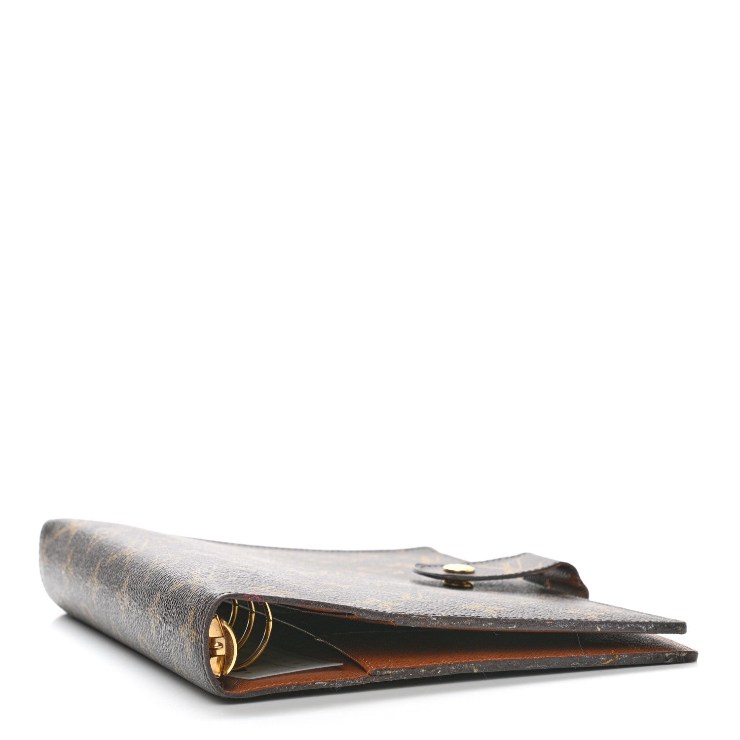 Louis Vuitton Monogram Large Ring Agenda Cover 4 of 10