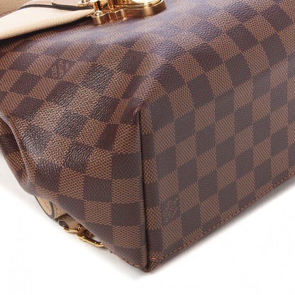 Louis Vuitton Damier Ebene Clapton Backpack Creme 5 of 8