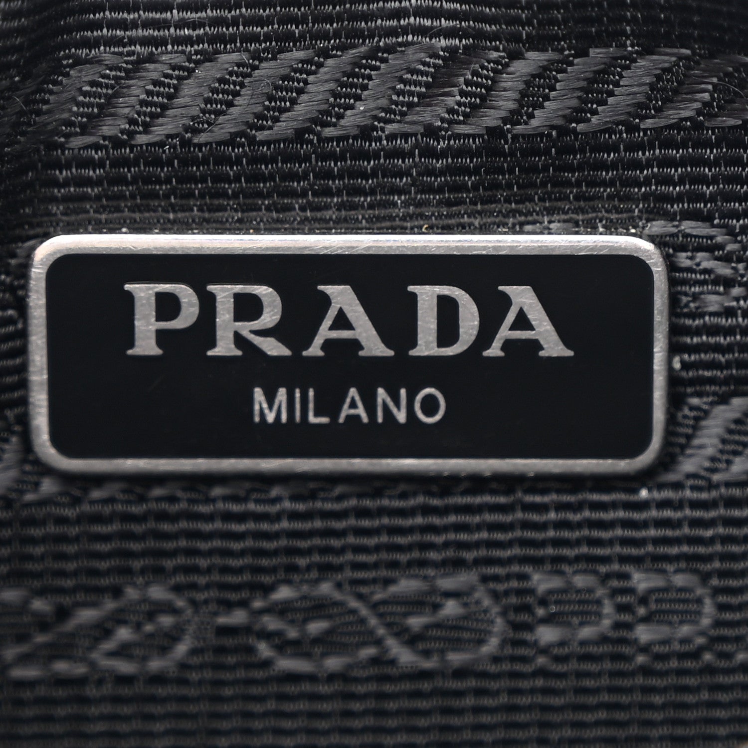 Prada Re-Nylon Saffiano Re-Edition 2005 Shoulder Bag Black 6 of 13