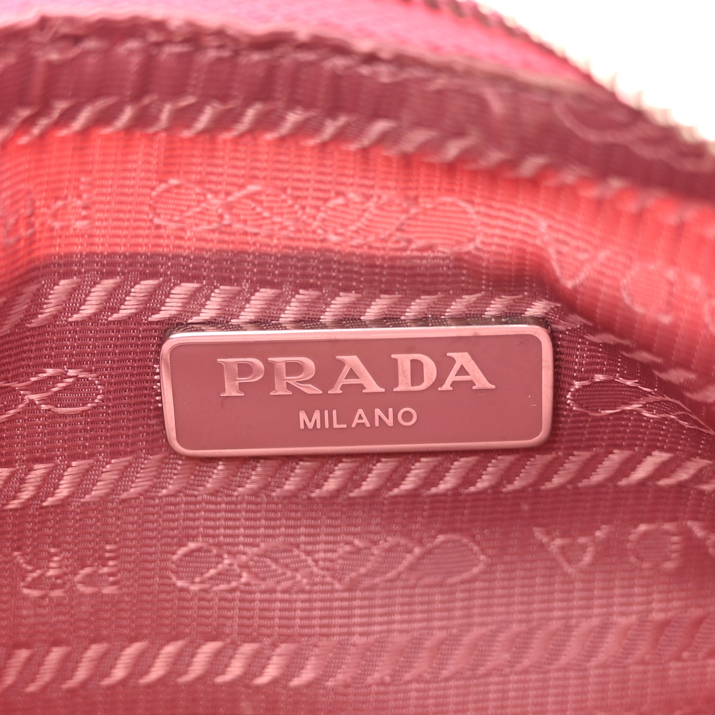 Nylon Re-Edition 2005 Shoulder Bag Begonia