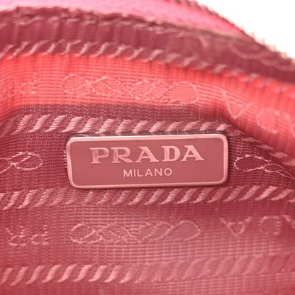 Prada Nylon Re-Edition 2005 Shoulder Bag Begonia 6 of 17