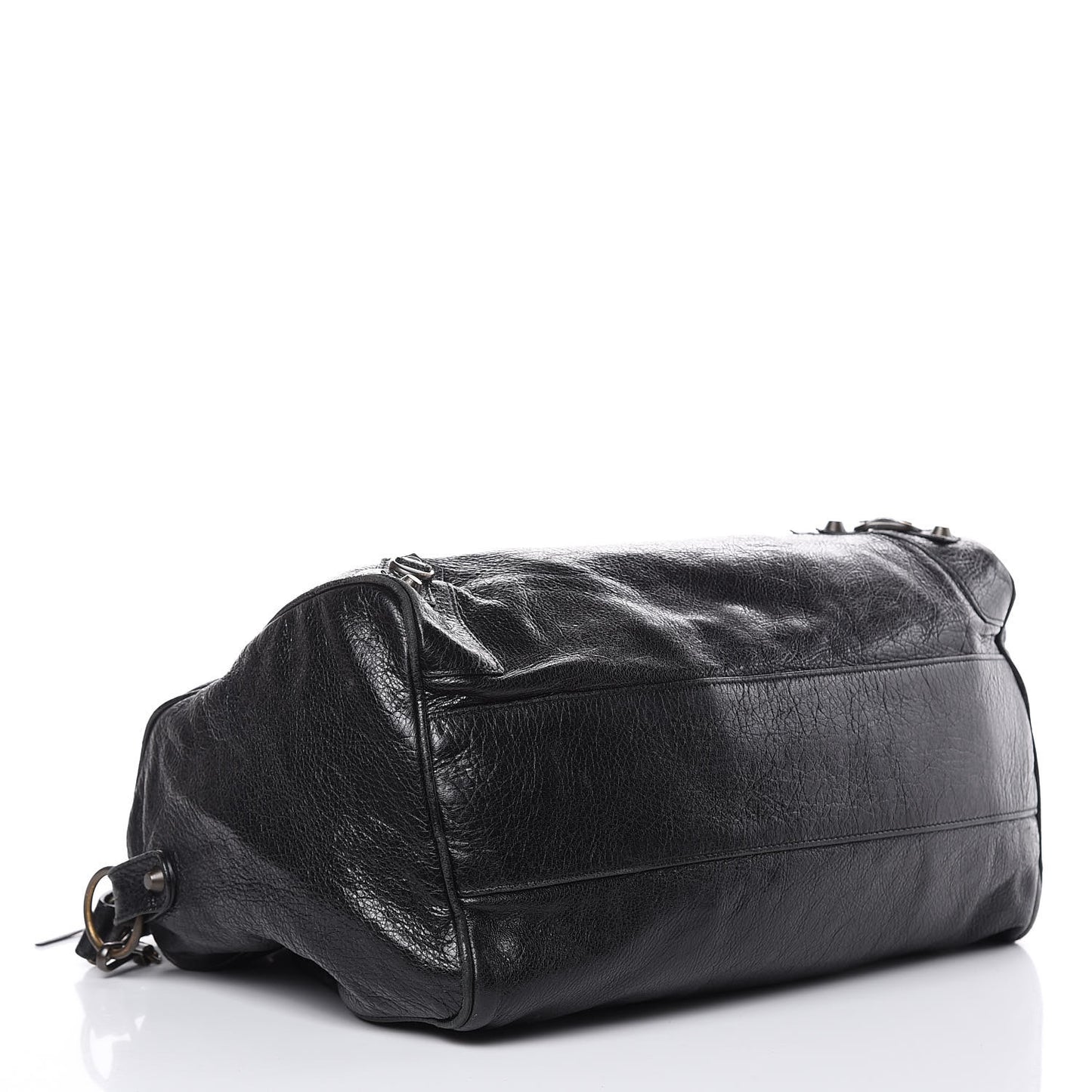 Agneau Classic Hardware Boston Black