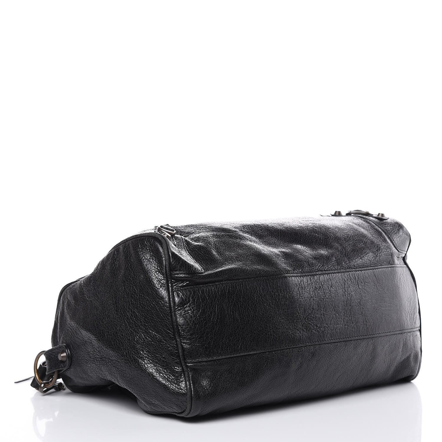 Balenciaga Agneau Classic Hardware Boston Black 4 of 18