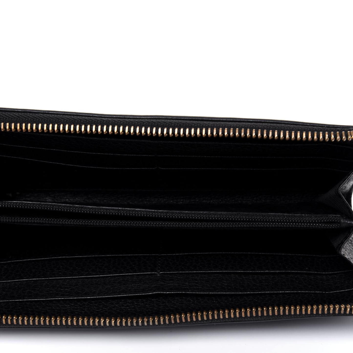 Guccissima Donna Long Wallet Black
