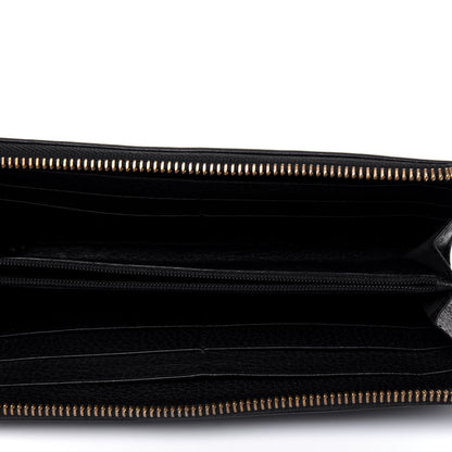 Gucci Guccissima Donna Long Wallet Black 5 of 17
