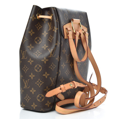 Louis Vuitton Monogram Montsouris NM Backpack 2 of 10