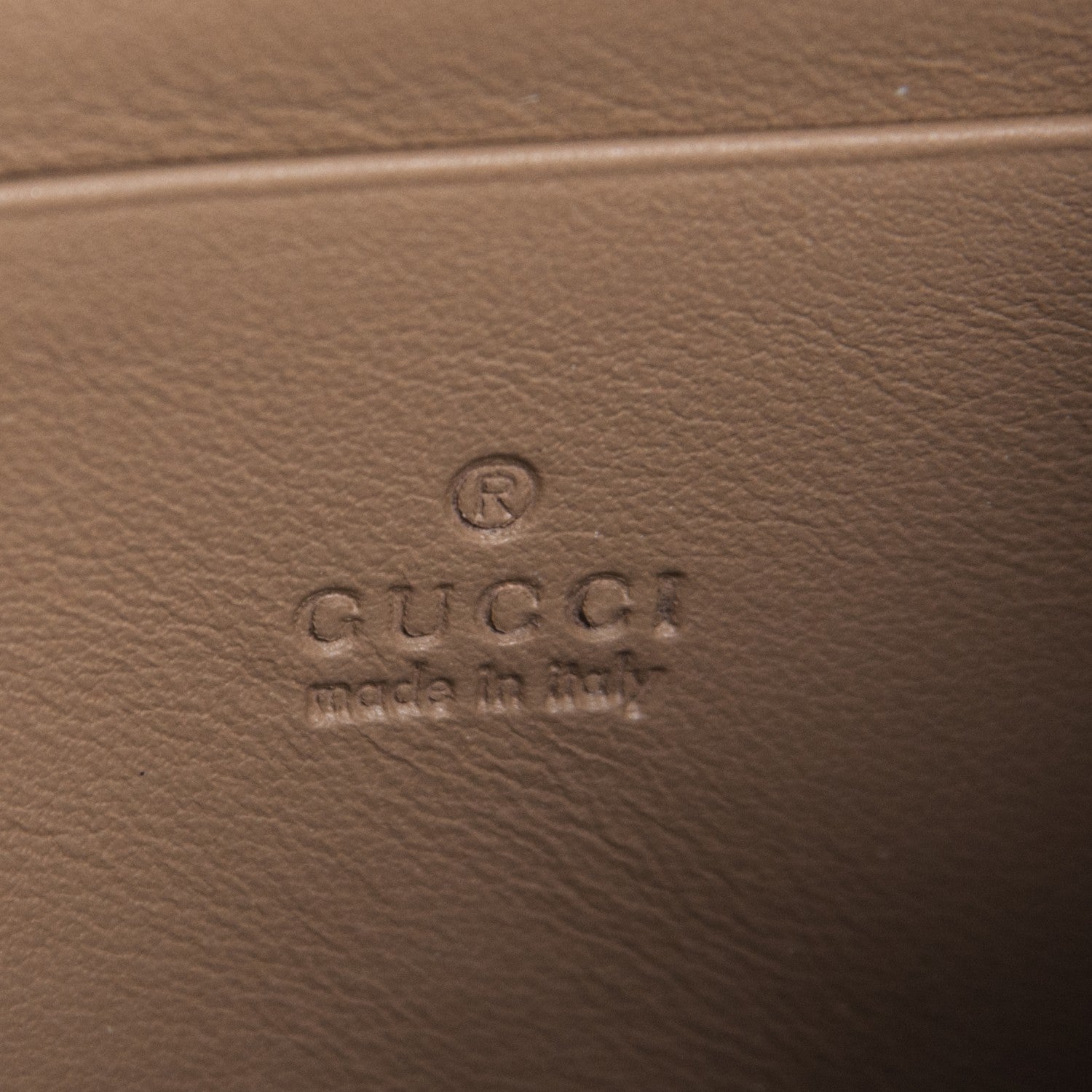 Gucci GG Supreme Monogram Mini Dionysus Chain Wallet Beige Taupe 6 of 7