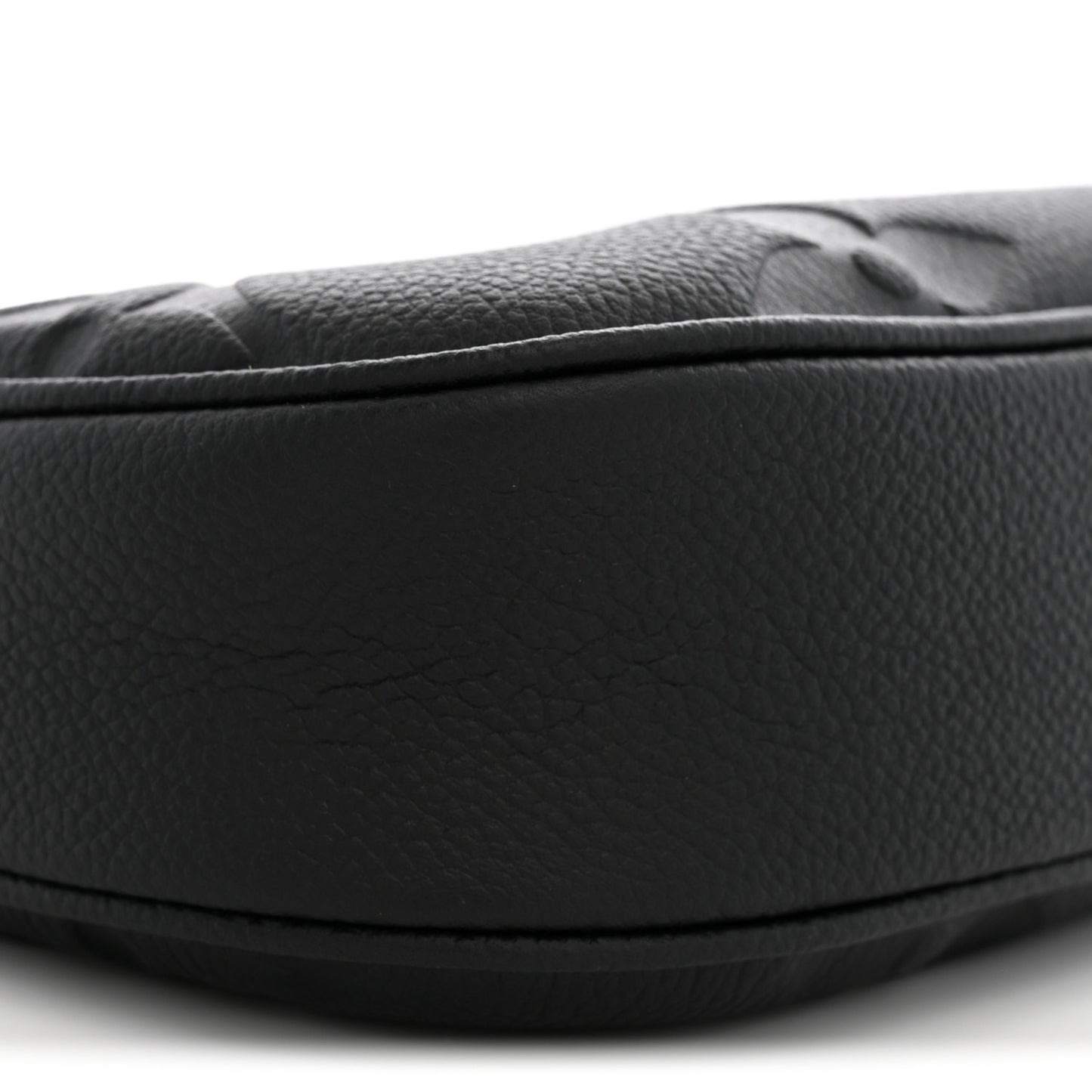 Empreinte Monogram Mini Moon Black