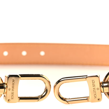 Louis Vuitton Vachetta Adjustable Speedy Bandouliere Shoulder Strap 3 of 4