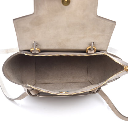 Celine Grained Calfskin Nano Belt Bag Light Taupe 7 of 9