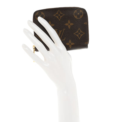 Louis Vuitton Monogram Zippy Coin Purse 2 of 8