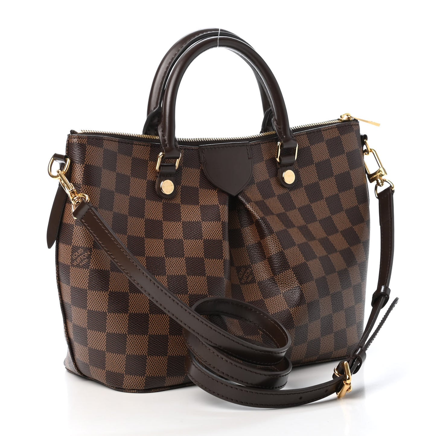 Damier Ebene Siena PM