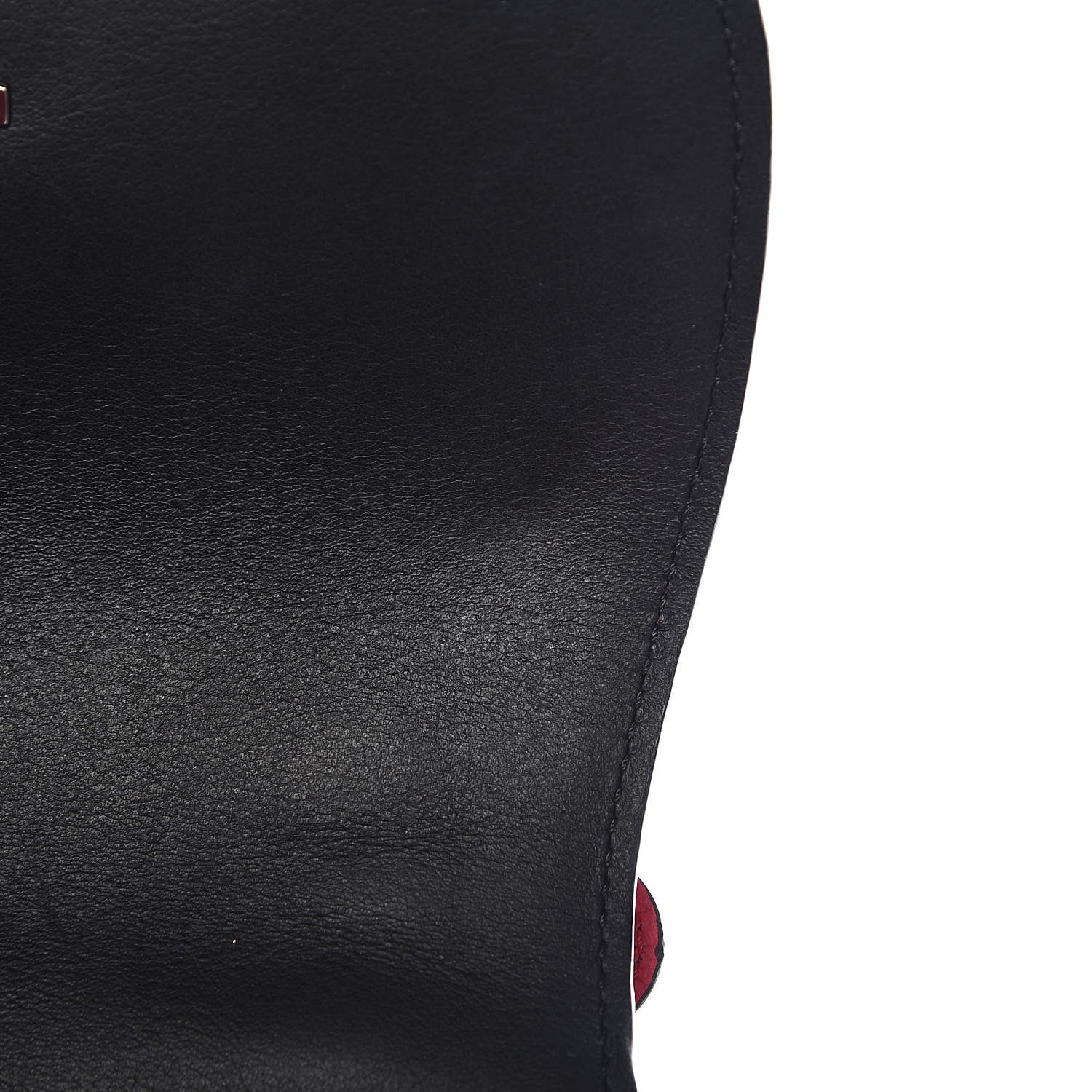 Louis Vuitton Grained Calfskin Vivienne NM Framboise 8 of 12