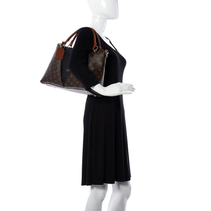 Louis Vuitton Monogram V Tote MM Black 3 of 10