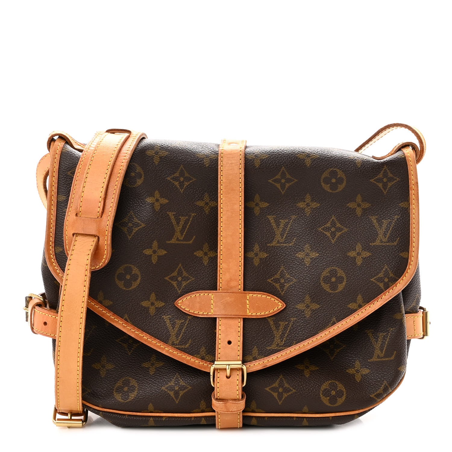 Louis Vuitton Monogram Saumur 30 1 of 12