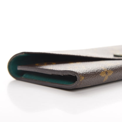 Louis Vuitton Monogram Josephine Wallet Vert 9 of 15