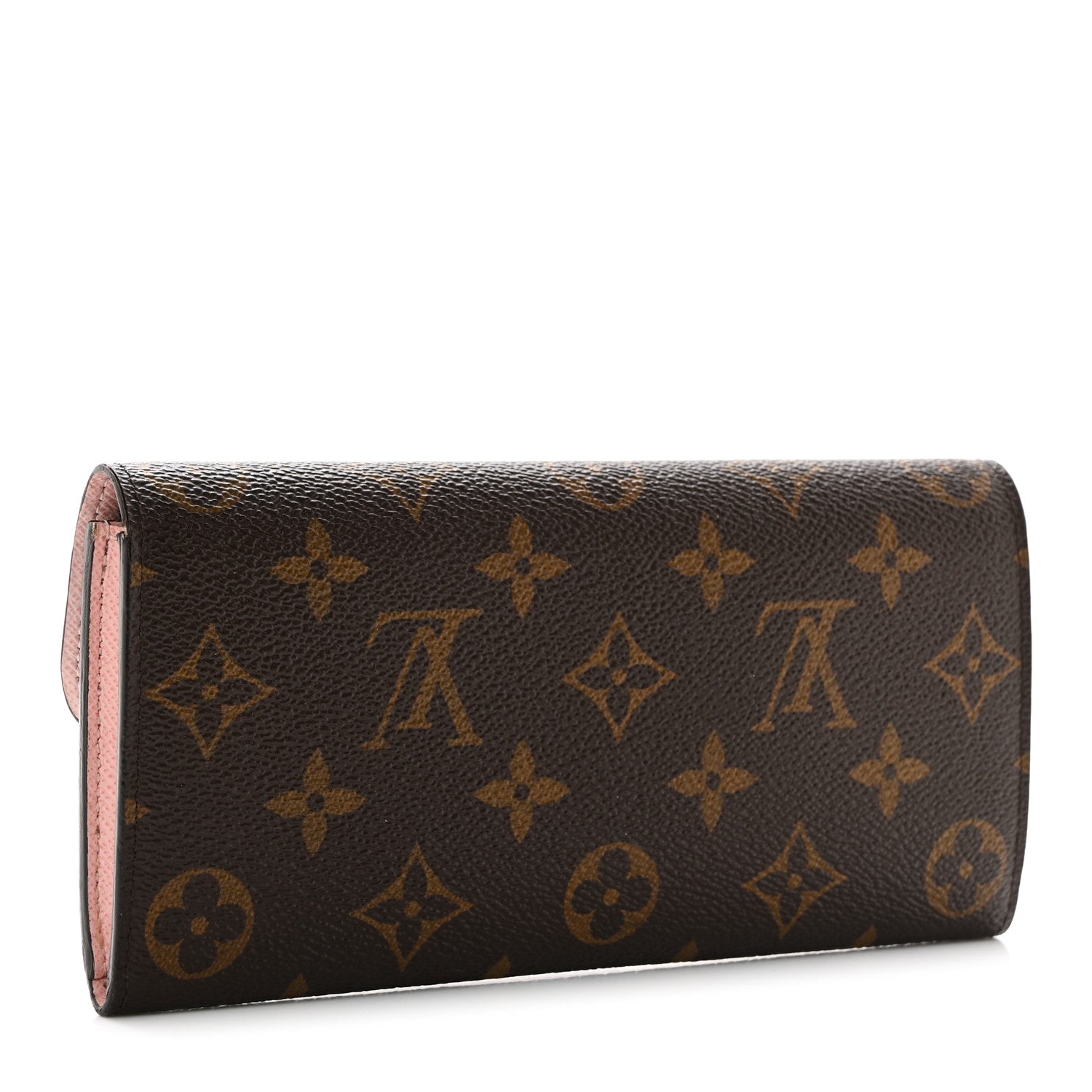 Louis Vuitton Monogram Emilie Wallet Rose Ballerine 3 of 10